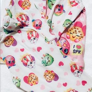 Shopkins Pajamas